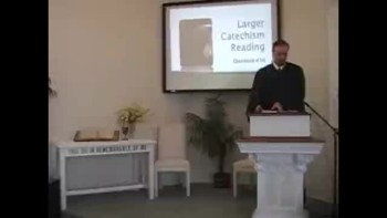 Catechism: "Jesus Coming Again as Judge," First Presbyterian Church Perkasie 