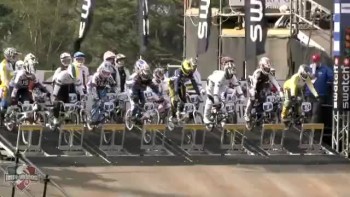 UCI BMX World Championships - 15 girls final 