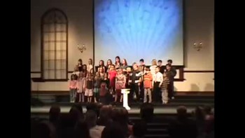 FBC Children's Choir - "Our God"