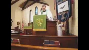 October 24th 2010 Sermon, St. John's Congaree 