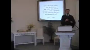 Catechism: "Redemption" 10/24/2010 First Presbyterian Church Perkasie Orthodox 