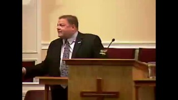 Community Bible Baptist Church 9-26-2010 - Sun AM Preaching - 'The Hope for America'  1of3 