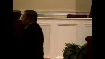 Community Bible Baptist Church 9-26-2010 - Sun AM Preaching - 'The Hope for America'  3of3 