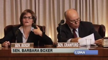 Call Me Senator - Barbara Boxer 
