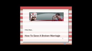 How To Save A Marriage
