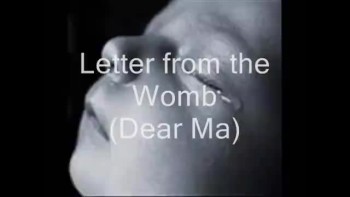 Letter from the Womb 