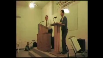 Pastor Paul Hamilton Preaching in Romania 