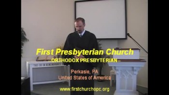 Rev. Richard Scott MacLaren's conclusion to the sermon for 10/10/2010.