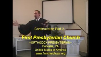Sermon: "From Cradle to Grave," 10/17/2010. First Presbyterian Church Perkasie 