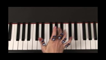 Piano Scale Fingering - FOOTBALL! 