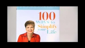 100 Ways to Simplify Your Life by Joyce Meyer  