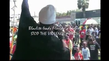 STOP THE VIOLENCE MARCH 