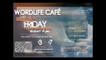 Word Life Cafe Commercial 