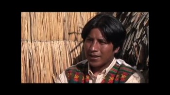 Members of the Uros floating church on Lake Titicaca are seeing lives change thanks to the church choir.