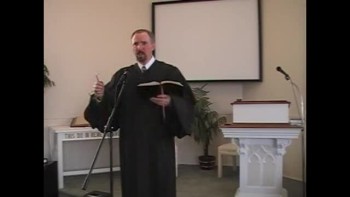 Sermon: No Teleprompter Here! Pt. 2. First Presbyterian Church, Perkasie. Orthodox. OPC. Richard Scott MacLaren