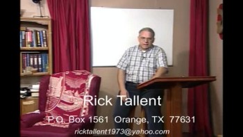 Rick Tallent Inspirational Spot On TV54 
