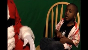 Christmas Santa vs Jesus "He Can 1" Damone & Demetrius 
