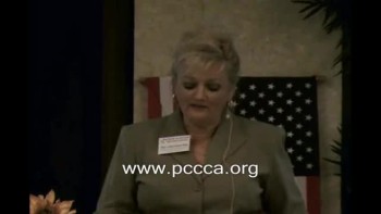 Dr. Leelo-Dianne Bush explains " We need to be" at the 2007 Christian Coaching Conference in  Ft Myers, Florida