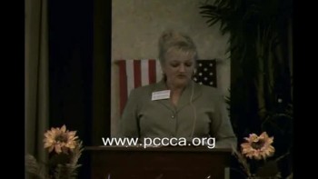Dr. Leelo-Dianne Bush explains "Clean Up Your Act" at the 2007 Christian Coaching Conference in  Ft Myers, Florida.