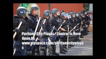 Portland City Playas - Control Is Here Upon Us
