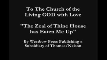 The Zeal of Thine House has Eaten Me Up [Book, eBook, Audiobook]