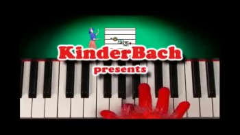 Miss Diddle Bruno - Playing patterns at the piano 
