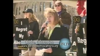 Linda from Canada Shares Her Abortion Story - Baby with God 