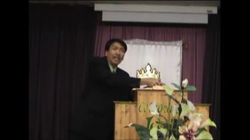 Pastor Preaching - October 17, 2010 