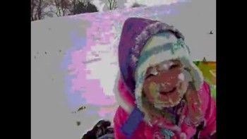 Snow, Sled, Faceplant! 