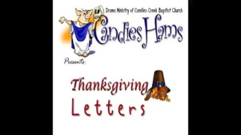 Thanksgiving Letters 