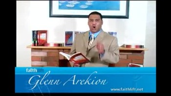 Pastor Glenn Arekion and the book 'The Blood of Favor part' 3 