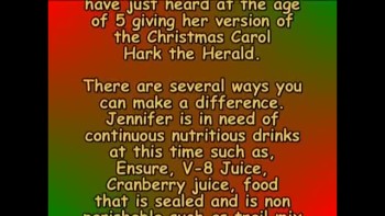 Urgent Christmas Message 