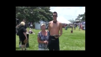 Christians offer the Word & friendship at the fair