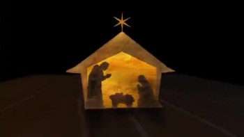 Soon we'll be reminded of the greatest story of all time. If you look hard you may find the main character, Jesus Christ.  He's resting quietly, hidden among the inflatable snow globes, the singing Christmas trees and jolly mall Santas.