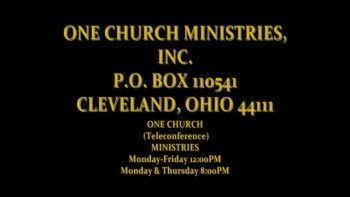 One Church Ministries You Are Invited! 