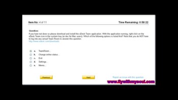 Odesk Readiness Test Answers 