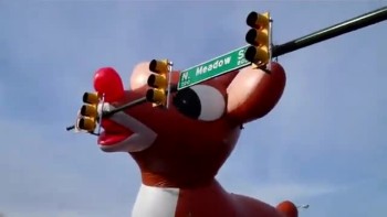 Rudolph Balloon Christmas Parade Tragedy  