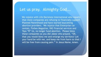 Gordon Klingenschmitt prays 1-minute daily devotional. Please subscribe and sign petitions at www.PrayInJesusName.org