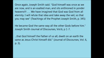 What Joseph Smith Taught about God.