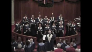 'Joy To The World' arr Watts/Mason ELC Waynesboro, Pa. Cathedral Choir 