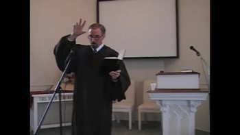 Sermon: "God's Son and the Sons of God," Rev. R Scott MacLaren