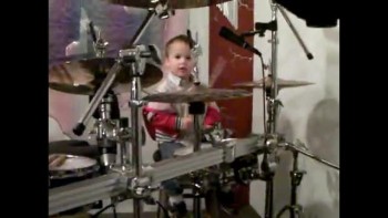 Elijah Kane Pugh 2 Year Old little drummer boy 