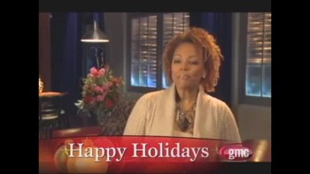 gmc's 'Christmas Memories' with Kim Fields  