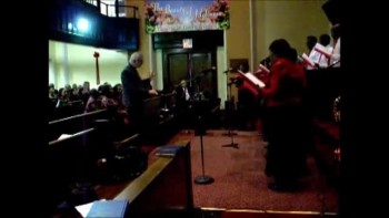 The St. Clair 'RockSteady' Choir sings 'Beautiful Star of Bethlehem' 