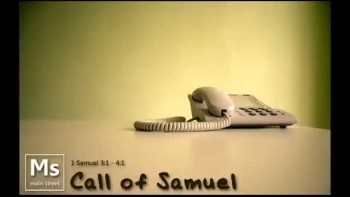 Samuel hears from the LORD for the first time!