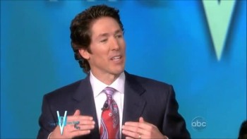 Joel Osteen Tap Dancing