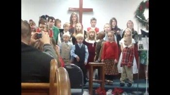 Christmas Perf. BBCH Anderson, SC  
