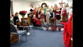 Christmas Perf. BBCH Anderson,SC part 4 