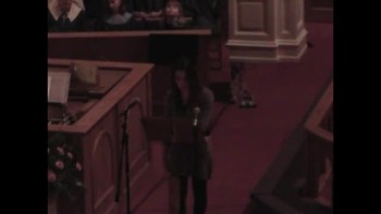 Emily Kriechbaum - Born for Us that Christmas Night - Lightfoot ELC Waynesboro, Pa.