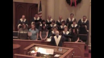 Cathedral Choir 'In the Bleak Midwinter' - Holst  ELC of Waynesboro, Pa 